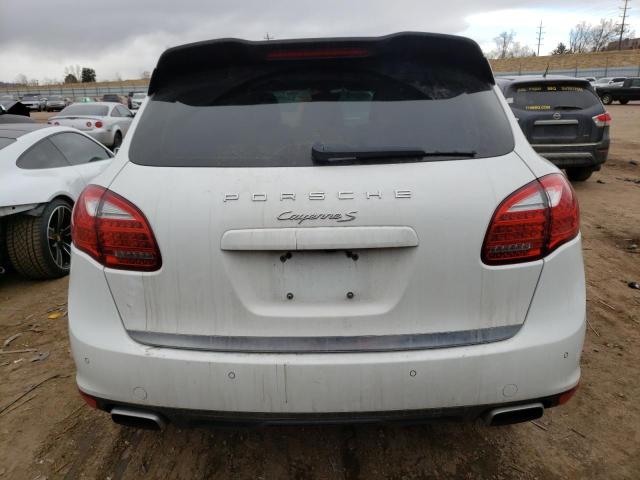 Photo 6 from auction – 2014 PORSCHE CAYENNE S with VIN WP1AB2A27ELA56905