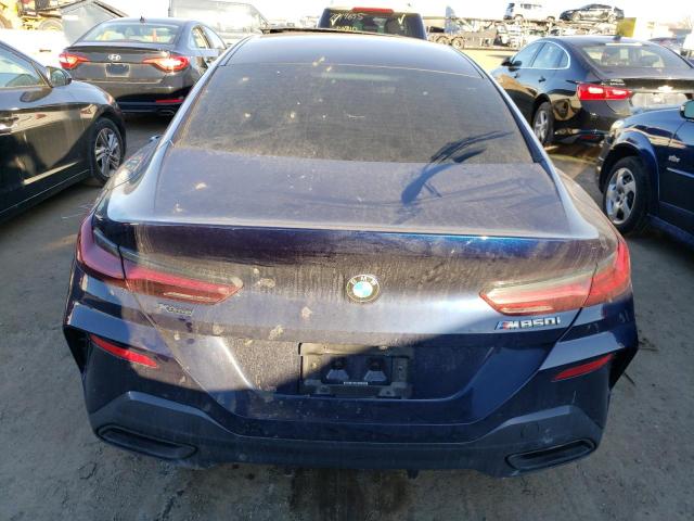 Photo 6 from auction – 2022 BMW M850XI with VIN WBAGV8C06NCH43620