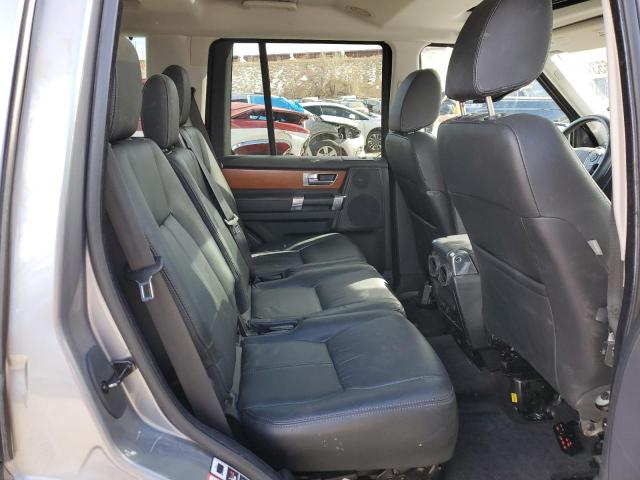 Photo 11 from auction – 2012 LAND ROVER LR4 HSE LU with VIN SALAK2D49CA619758
