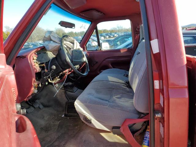 Photo 7 from auction – 1996 FORD F150 with VIN 1FTEF14N8TLB14976