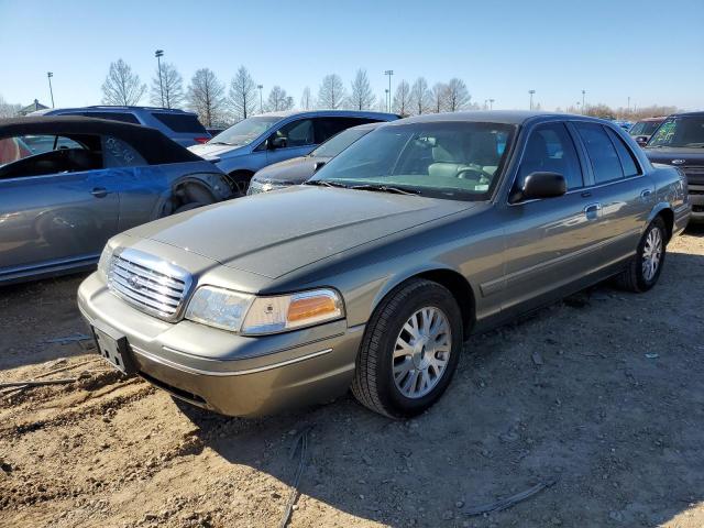 FORD CROWN VICT 2003 with VIN 2FAFP74W33X223772 - Photo from auction