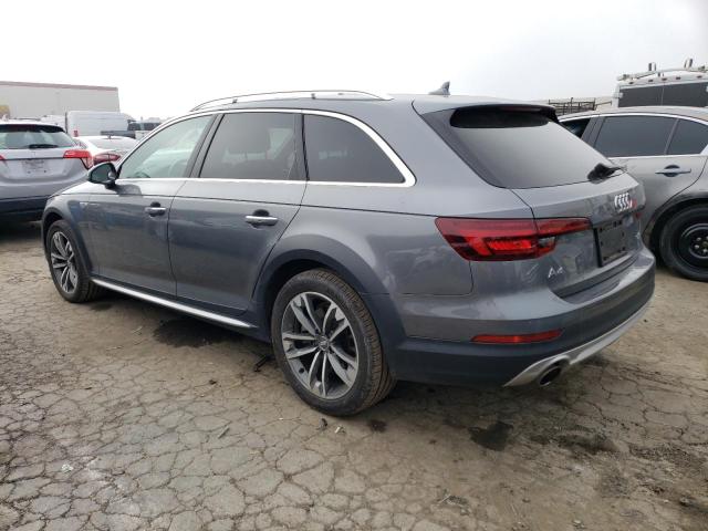Photo 2 from auction – 2018 AUDI A4 ALLROAD with VIN WA17NAF43JA077242