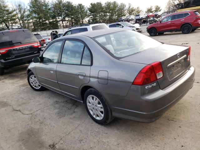 Photo 2 from auction – 2004 HONDA CIVIC with VIN 2HGES16534H565371