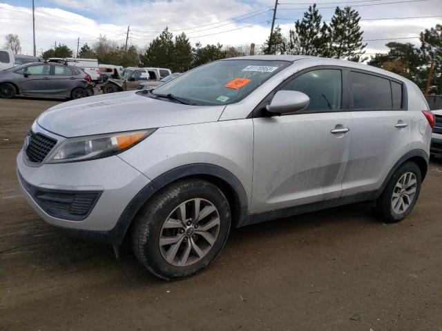 Photo 1 from auction – 2016 KIA SPORTAGE L with VIN KNDPB3AC4G7863727
