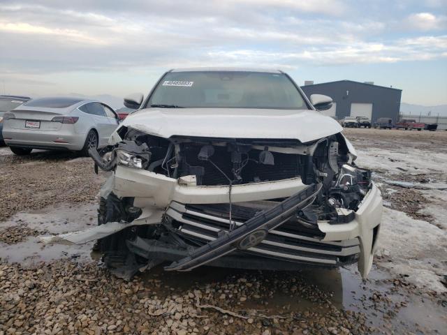 Photo 5 from auction – 2018 TOYOTA HIGHLANDER with VIN 5TDZZRFH9JS241066