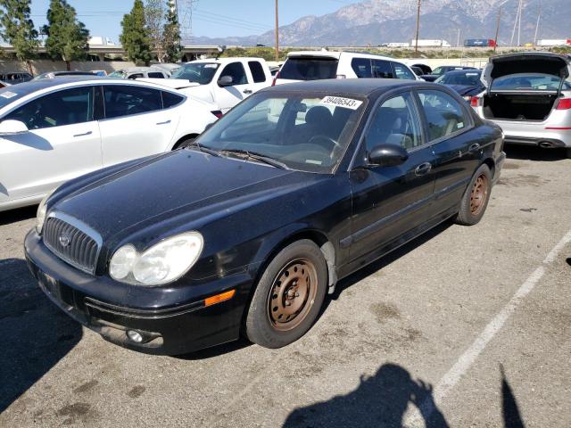 HYUNDAI SONATA GL 2003 with VIN KMHWF25S93A772165 - Photo from auction