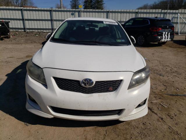 Photo 5 from auction – 2010 TOYOTA COROLLA BA with VIN 1NXBU4EE7AZ367170