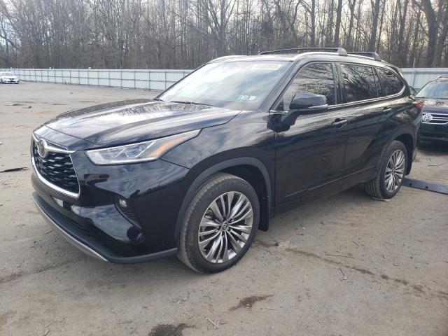 TOYOTA HIGHLANDER 2021 with VIN 5TDFZRBH0MS065473 - Photo from auction