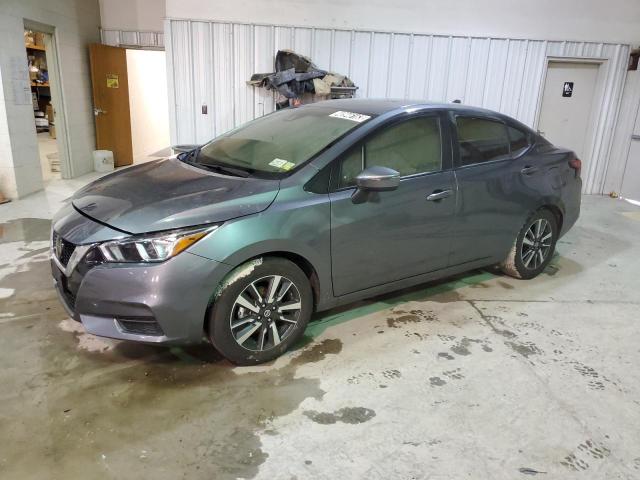 NISSAN VERSA SV 2021 with VIN 3N1CN8EVXML862543 - Photo from auction