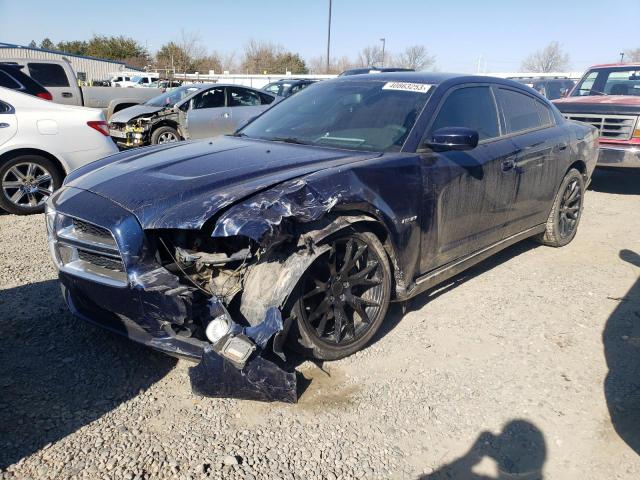 DODGE CHARGER R/ 2014 with VIN 2C3CDXCT3EH109026 - Photo from auction