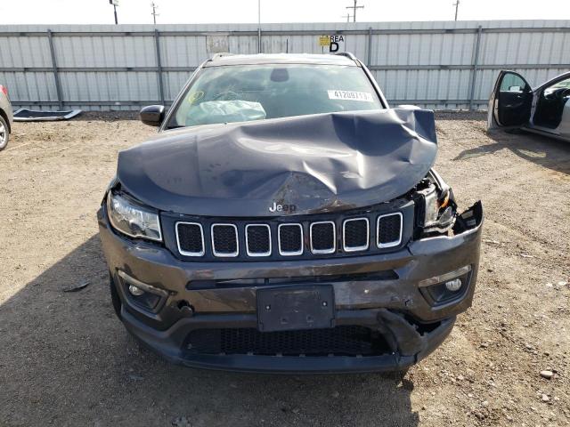 Photo 5 from auction – 2017 JEEP COMPASS LA with VIN 3C4NJCBB4HT658311