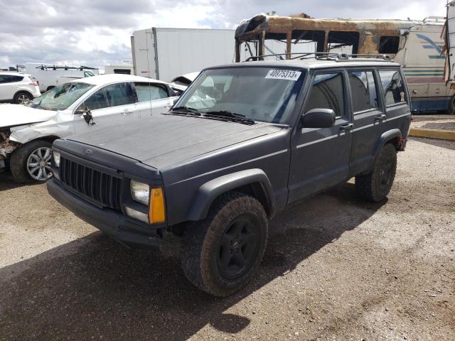 JEEP CHEROKEE S 2000 with VIN 1J4FF48S2YL127181 - Photo from auction