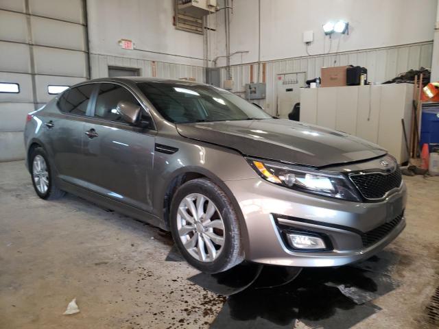 Photo 4 from auction – 2015 KIA OPTIMA EX with VIN 5XXGN4A75FG410559
