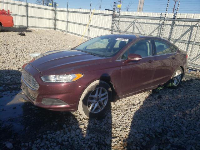 FORD FUSION SE 2013 with VIN 3FA6P0H7XDR348116 - Photo from auction