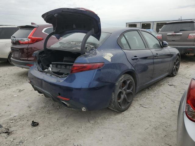 Photo 3 from auction – 2018 ALFA ROMEO GIULIA TI with VIN ZARFAECN5J7596975