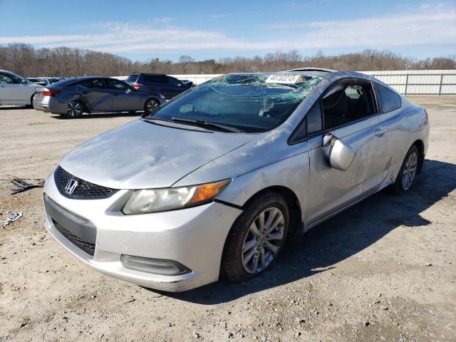 HONDA CIVIC 2012 with VIN 2HGFG3B8XCH501604 - Photo from auction