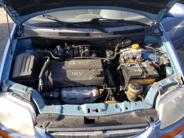 Photo 11 from auction – 2005 CHEVROLET AVEO BASE with VIN KL1TD626X5B385513