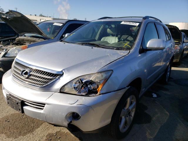 LEXUS RX 400H 2008 with VIN JTJGW31U482008583 - Photo from auction