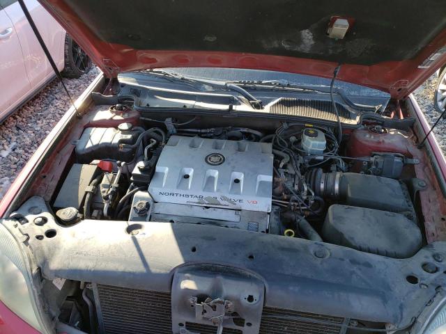 Photo 11 from auction – 2001 CADILLAC DEVILLE with VIN 1G6KF57982U257169