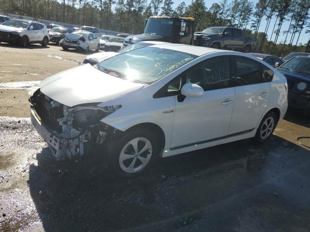 TOYOTA PRIUS 2012 with VIN JTDKN3DU5C1603548 - Photo from auction