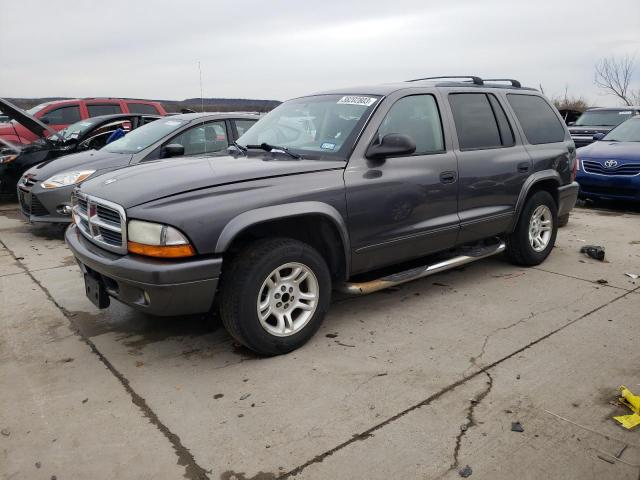 DODGE DURANGO SL 2003 with VIN 1D4HR48Z93F580372 - Photo from auction