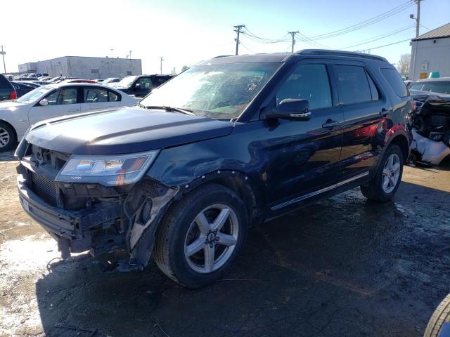 FORD EXPLORER X 2017 with VIN 1FM5K8DH4HGB51064 - Photo from auction