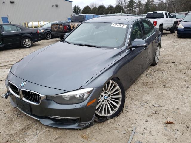 BMW 328 XI SUL 2014 with VIN WBA3B5C52EP539291 - Photo from auction