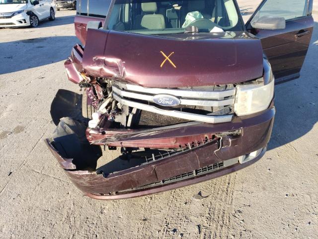 Photo 12 from auction – 2011 FORD FLEX SE with VIN 2FMGK5BC2BBD24433