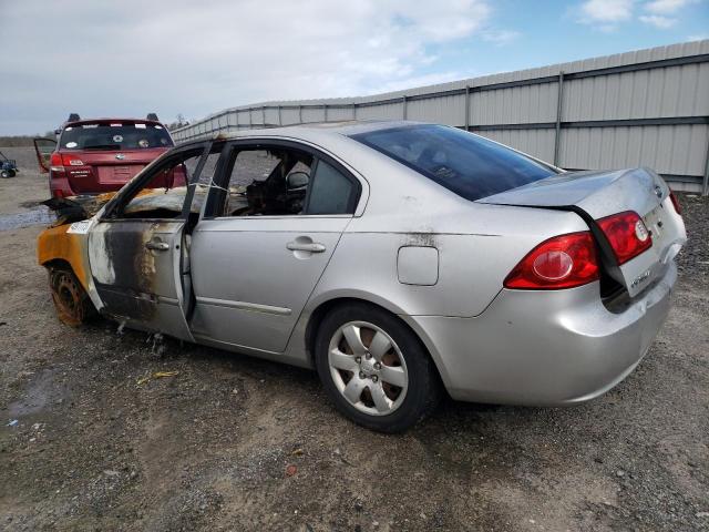 Photo 2 from auction – 2008 KIA OPTIMA LX with VIN KNAGE123885245637