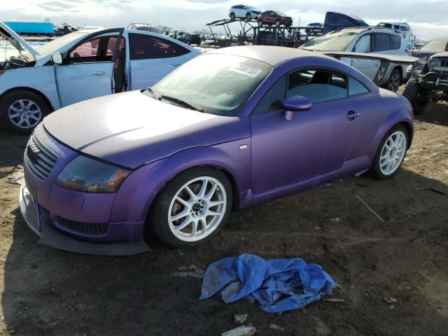 AUDI TT QUATTRO 2000 with VIN TRUUC28N9Y1019484 - Photo from auction