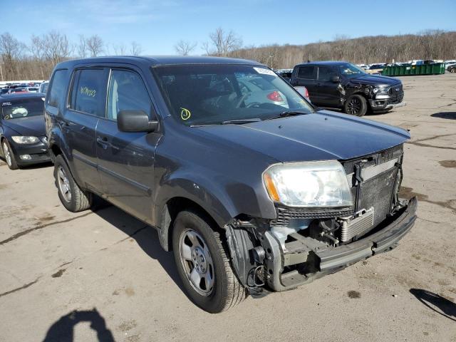 Photo 4 from auction – 2011 HONDA PILOT LX with VIN 5FNYF3H20BB005034