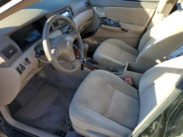 Photo 7 from auction – 2007 TOYOTA COROLLA CE with VIN 2T1BR32E07C741595