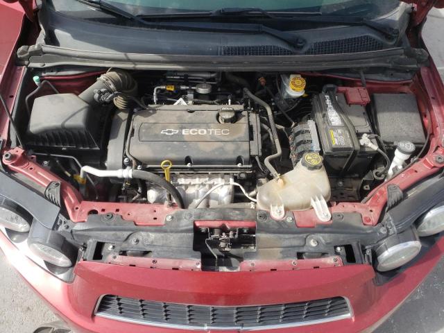 Photo 11 from auction – 2015 CHEVROLET SONIC LT with VIN 1G1JC5SH4F4155480
