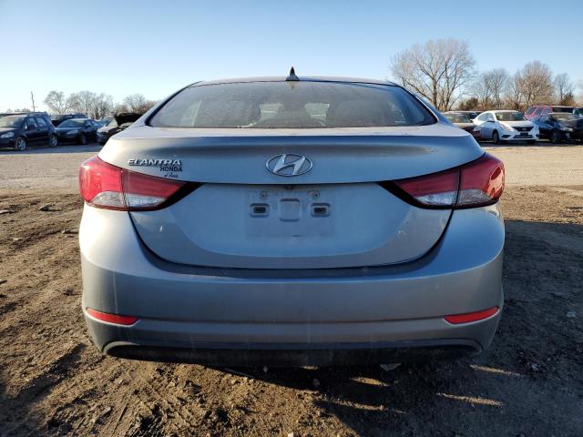 Photo 6 from auction – 2014 HYUNDAI ELANTRA with VIN KMHDH4AE2EU177351