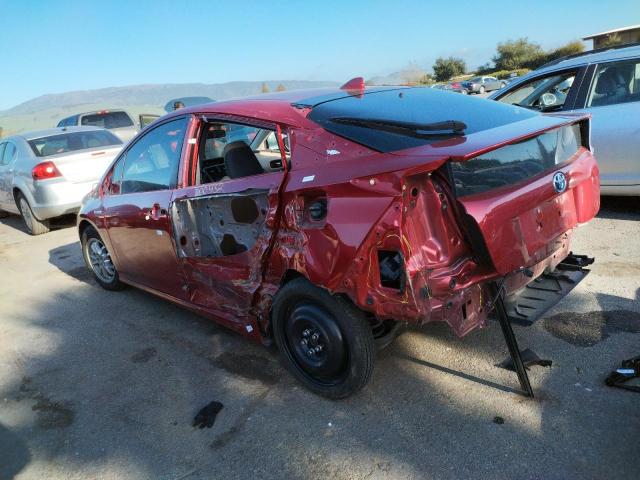 Photo 2 from auction – 2016 TOYOTA PRIUS with VIN JTDKBRFU9G3514309
