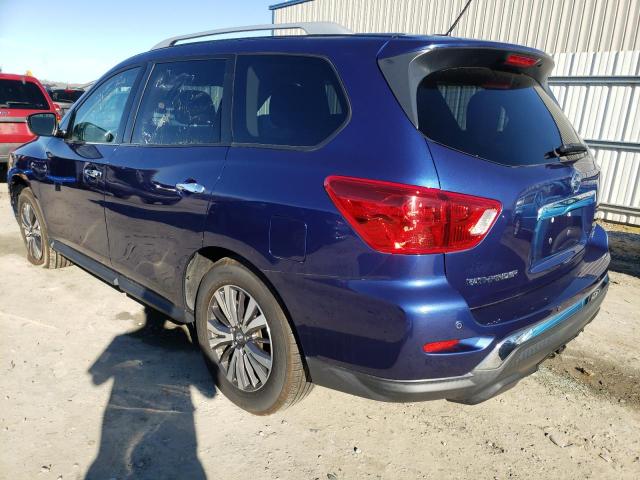 Photo 2 from auction – 2018 NISSAN PATHFINDER with VIN 5N1DR2MM1JC606130