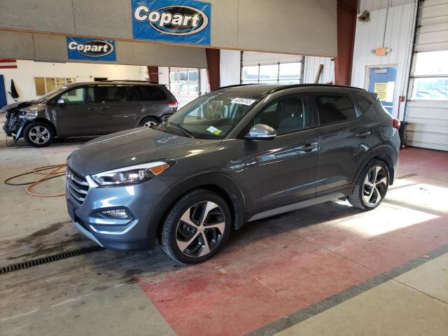 Photo 1 from auction – 2018 HYUNDAI TUCSON VAL with VIN KM8J3CA27JU686458