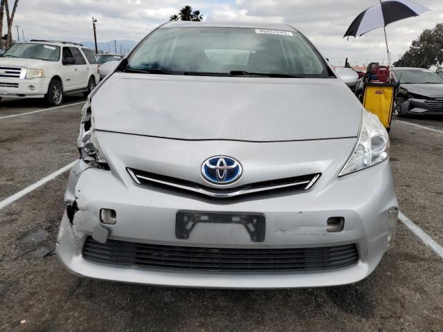 Photo 5 from auction – 2014 TOYOTA PRIUS V with VIN JTDZN3EU4EJ008058