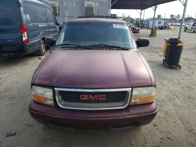 Foto 5 de la subasta – 2001 GMC JIMMY con VIN 1GKCS13W712154552