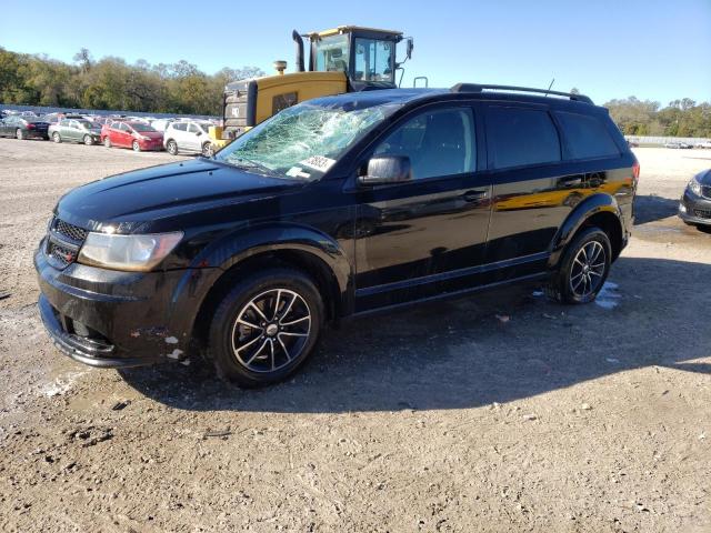 DODGE JOURNEY SE 2018 with VIN 3C4PDCAB4JT446533 - Photo from auction