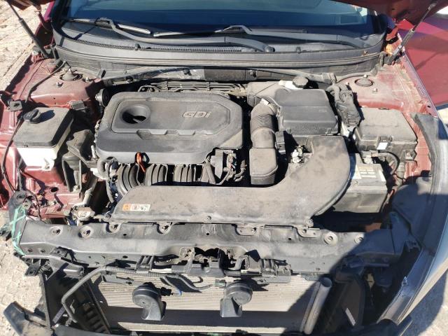 Photo 11 from auction – 2016 HYUNDAI SONATA SPO with VIN 5NPE34AF3GH305349