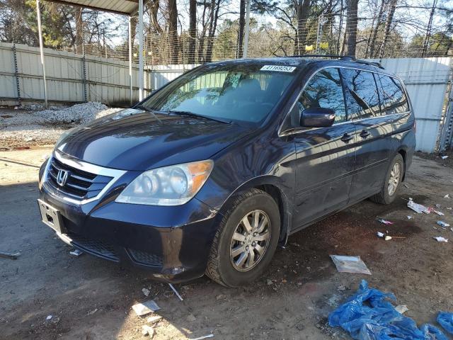HONDA ODYSSEY EX 2008 with VIN 5FNRL38738B090601 - Photo from auction