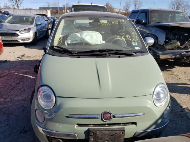 Photo 5 from auction – 2017 FIAT 500 LOUNGE with VIN 3C3CFFCRXHT535817