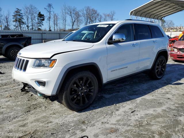 Photo 1 from auction – 2015 JEEP GRAND CHER with VIN 1C4RJFBGXFC827593