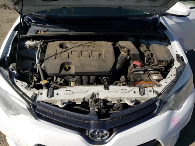 Photo 11 from auction – 2015 TOYOTA COROLLA L with VIN 2T1BURHE6FC397567