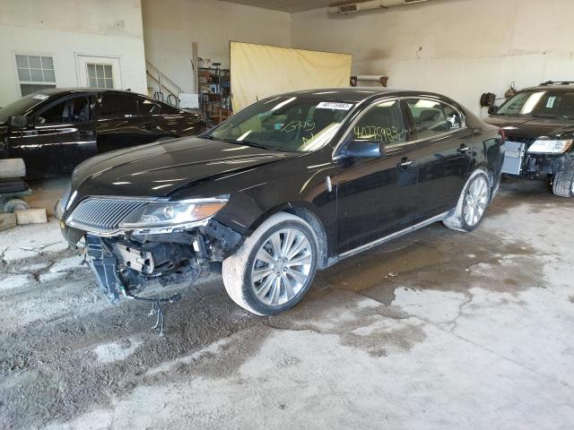 Photo 1 from auction – 2014 LINCOLN MKS with VIN 1LNHL9FT7EG600833