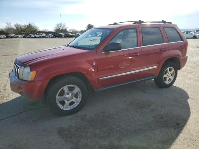 JEEP GRAND CHER 2005 with VIN 1J4HR58N75C522436 - Photo from auction