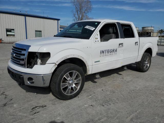 FORD F150 SUPER 2014 with VIN 1FTFW1ET7EFA37665 - Photo from auction