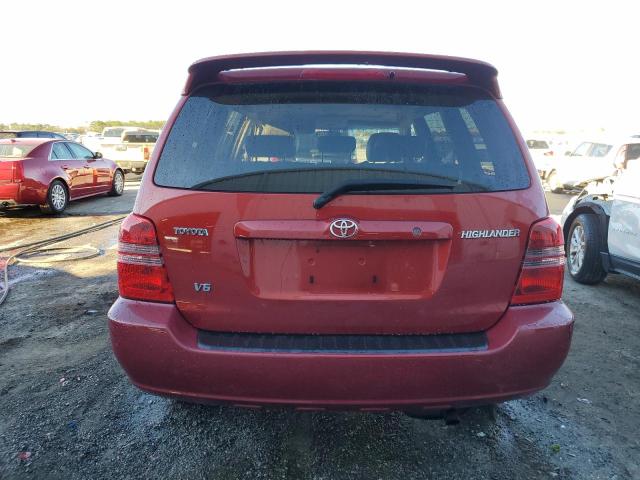 Photo 6 from auction – 2002 TOYOTA HIGHLANDER with VIN JTEGF21A020055059