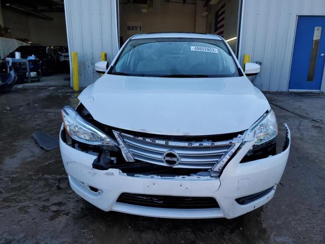 Photo 5 from auction – 2015 NISSAN SENTRA S with VIN 3N1AB7AP1FY300179